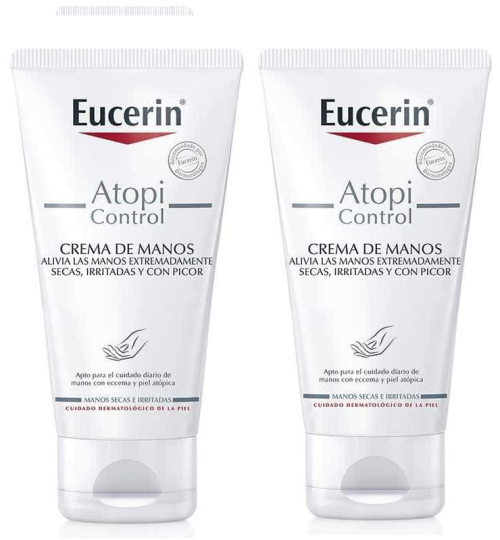 Atopi Control Crème pour les mains 2x75 ml