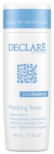 Toner Matifiant Pure Balance 200 ml