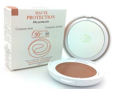 High Compact Golden Spf 50 de 10 grammes