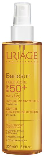 Huile sèche Bariesun Spf50 200 ml