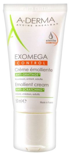 Crème Exomega Control