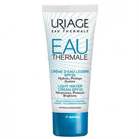 Crème d&#39;Eau Légère Spf 20 avec 40 ml