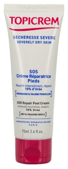 Crème pour les pieds UltraHydrating-10 75 ml