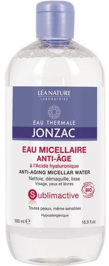 Jonzac Eau Micellaire Sublimactive Anti-Age 500 ml