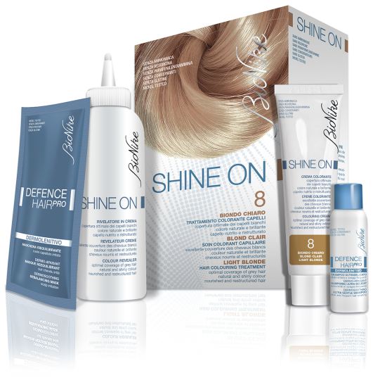 Shine On Hair Coloration Treatment 8 Blond clair