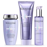 Pack Bain Ultraviolet Blond Absolu + Cicaflash + Cicaplasme