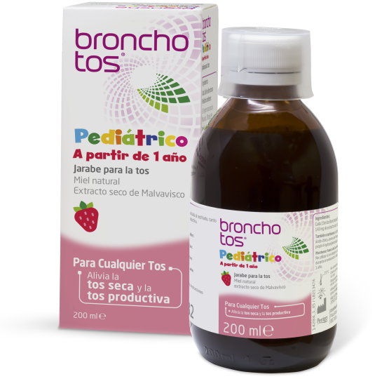 Bronchotos pédiatriques 200 ml