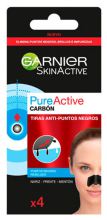 SkinActive Charbon actif pur bandes anti-rouges