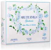 Gardenias Eau douce Case 3 pièces