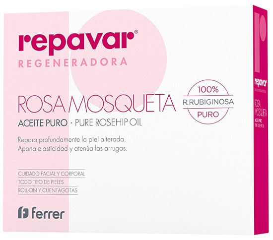 Régénération Repavar Puro De Rose 15ml Hip huile