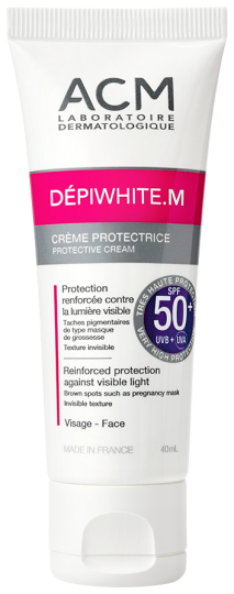 Depiwhite M. Crème Protectrice Spf 50+ Invisible 40 ml