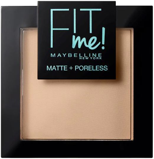 Fit Me Matifying Compact Powder 120 Classique Ivoire