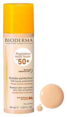 Photoderm Nude Touch SPF 50+ Teinte 40 ml