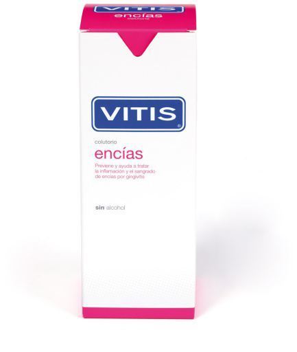 Vitis Gum rince-bouche Oral Ml 1000 V2