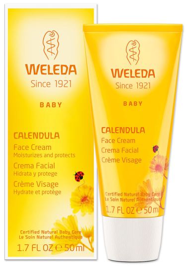 Bébé Calendula Crème Visage 50ml.