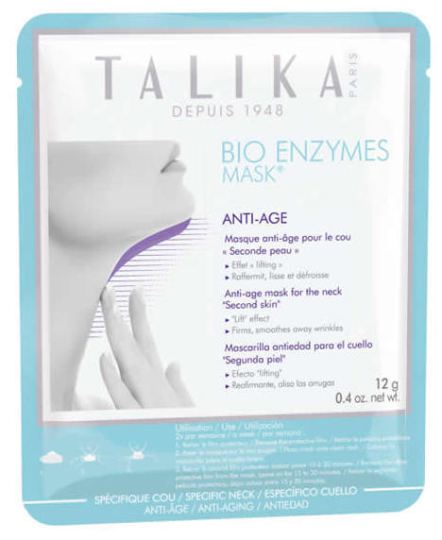 Masque Anti-Âge Cou Bio Enzymes 12 gr