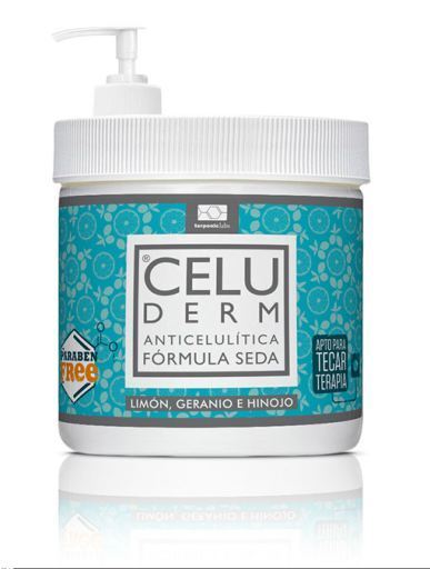 Crème de massage Celuderm 500 ml