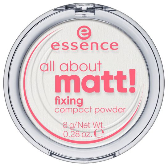 All About Matt! Fixing Compact Powder