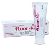 Pâte dentifrice pour enfants Fluor Calcium Strawberry 75 ml