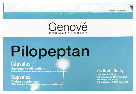 Pilopeptan de 60 Capsules