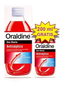 Antiseptique 400 ml + 200 ml