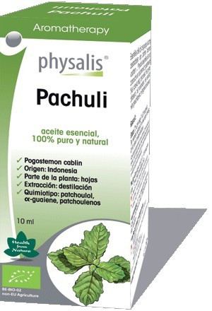 Essence de patchouli 10Ml Bio