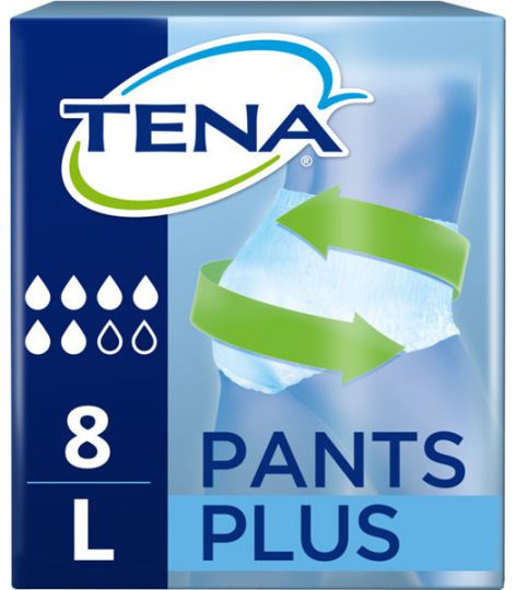 Pantalon Plus Grande Culotte 8 Unités