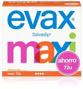 Salvaslip Maxi Protegeslips 72 unités