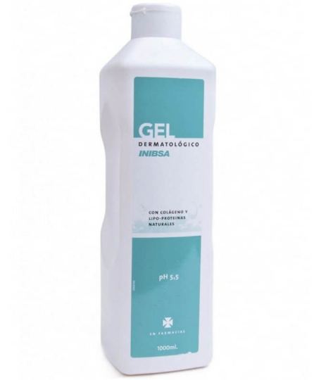 Gel dermatologique Inibisa 1000 ml