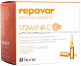 Revitalisation de la Vitamine C Ampoules 20 Ampollas Repavar