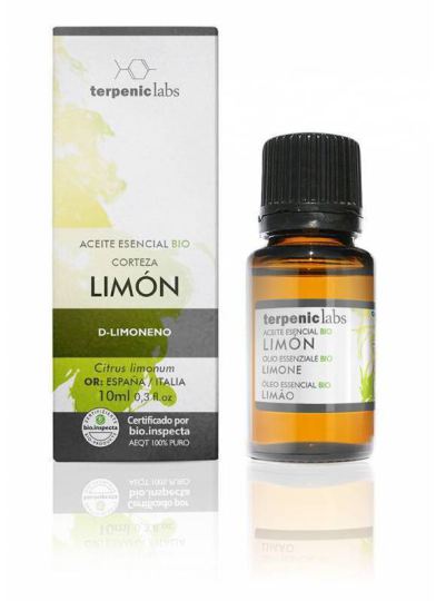 Huile essentielle de citron 10ml.