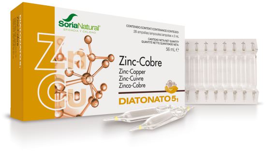 Diatonate 5/1 – zinc - cuivre