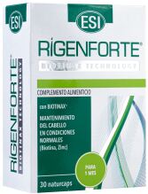 Rigenforte Complément capillaire 30 Capsules