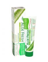 Gel d&#39;Aloe frais Dentifrice menthe cristal