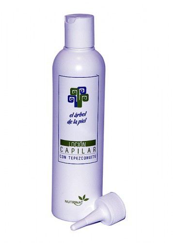 Lotion capillaire Avec Tepezcohuite 250 Ml.