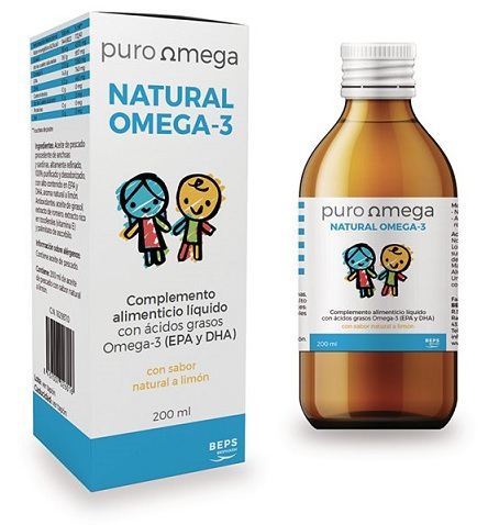 Oméga-3 naturel pour enfants 200 ml