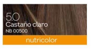 Nutricolor Coloration Capillaire 5.0 Châtain Clair Naturel 140 ml