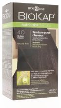 Colorant capillaire Nutricolor 4.00 Châtain Naturel 140 ml