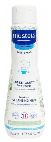 Lait nettoyant sans rinçage 200 ml