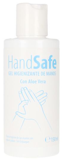 Gel désinfectant pour les mains à l&#39;aloe vera 150 ml