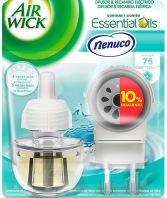 Désodorisant électrique complet Nenuco 19 ml