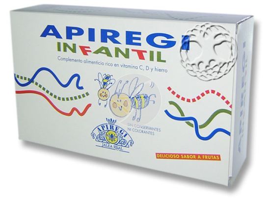 Apiregi Infant Royal Jelly 24 flacons