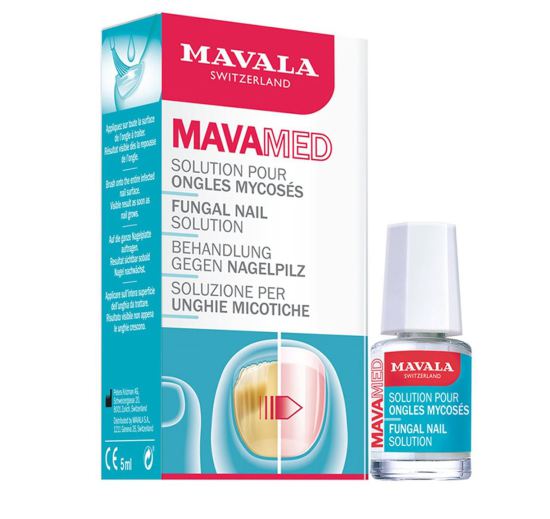 Traitement anti-fongique pour les ongles Mavamed 5 ml