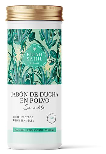 Savon de douche en poudre peaux sensibles 90 gr