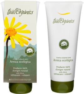 Tube de 75ml Arnica bio.