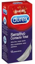 Condom Durex Sensitive Contact Total