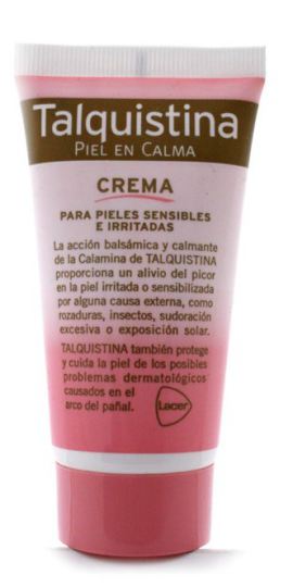 Talquistina Crème 50 Ml.