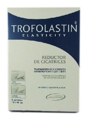 TROFOLASTIN Scar Reducer 5 Chaque (10X18Cm)