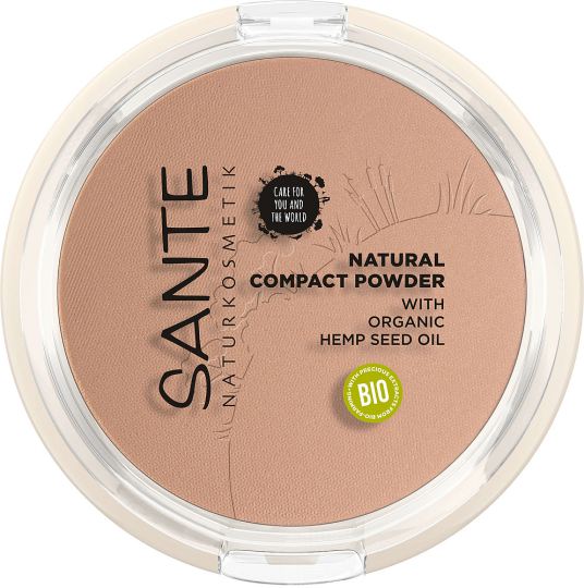 Poudre compacte naturelle 03 Miel chaud 9 gr