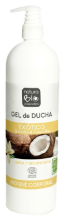 Gel douche bio exotique à la vanille et à la noix de coco 740 ml